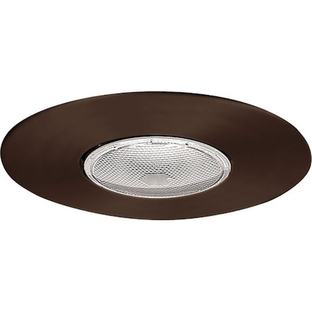 Elco Lighting 6 Open Trim with Coil Springs" EL30BZ